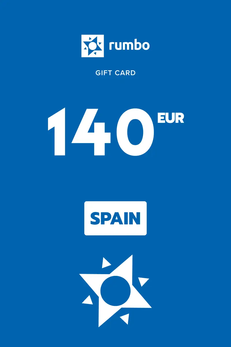 Rumbo 140 EUR Gift Card (Spain) - Digital Key