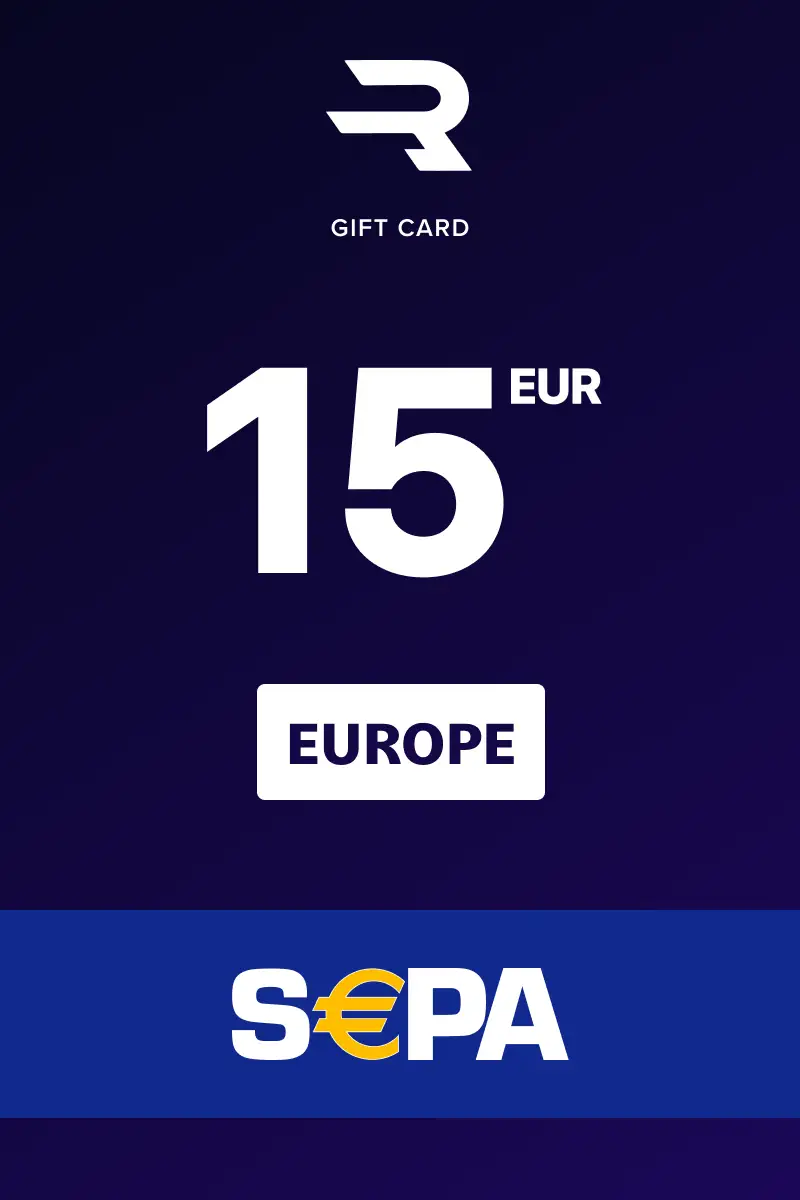 Rewarble SEPA 15 EUR Gift Card (Europe) - Rewarble - Digital Key