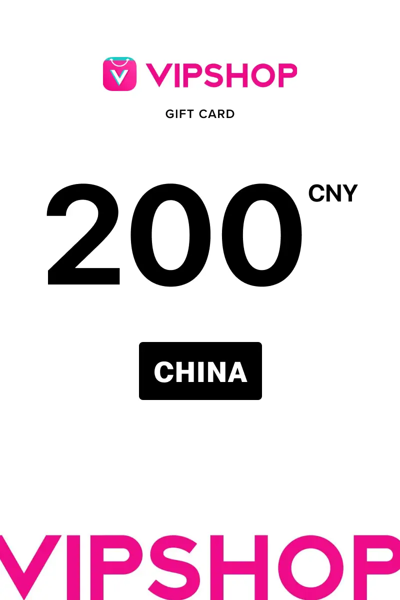 Vipshop 200 CNY Gift Card (China) - Digital Key