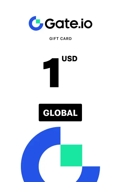 Gate.io (USDT) 1 USD Gift Card (Global) - Digital Key