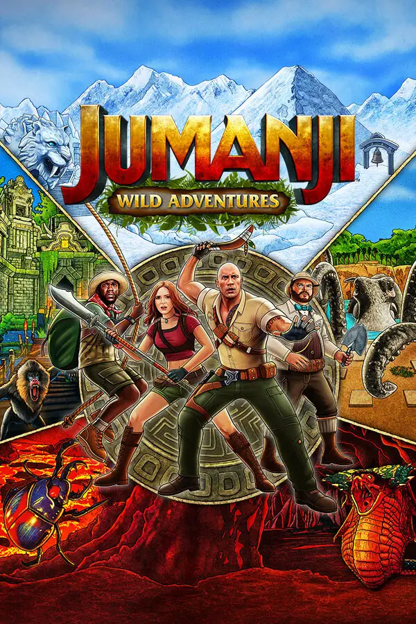 Jumanji - Wild Adventures (Global) (PC) - Steam - Digital Key