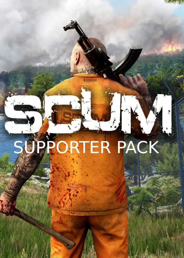 

SCUM Supporter Pack DLC (PC) - Steam - Digital Code