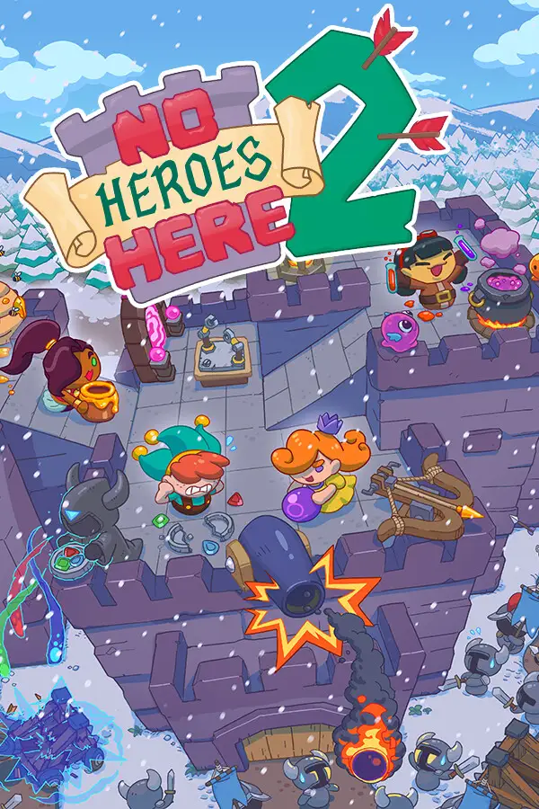No Heroes Here 2 (Global) (PC) - Steam - Digital Key