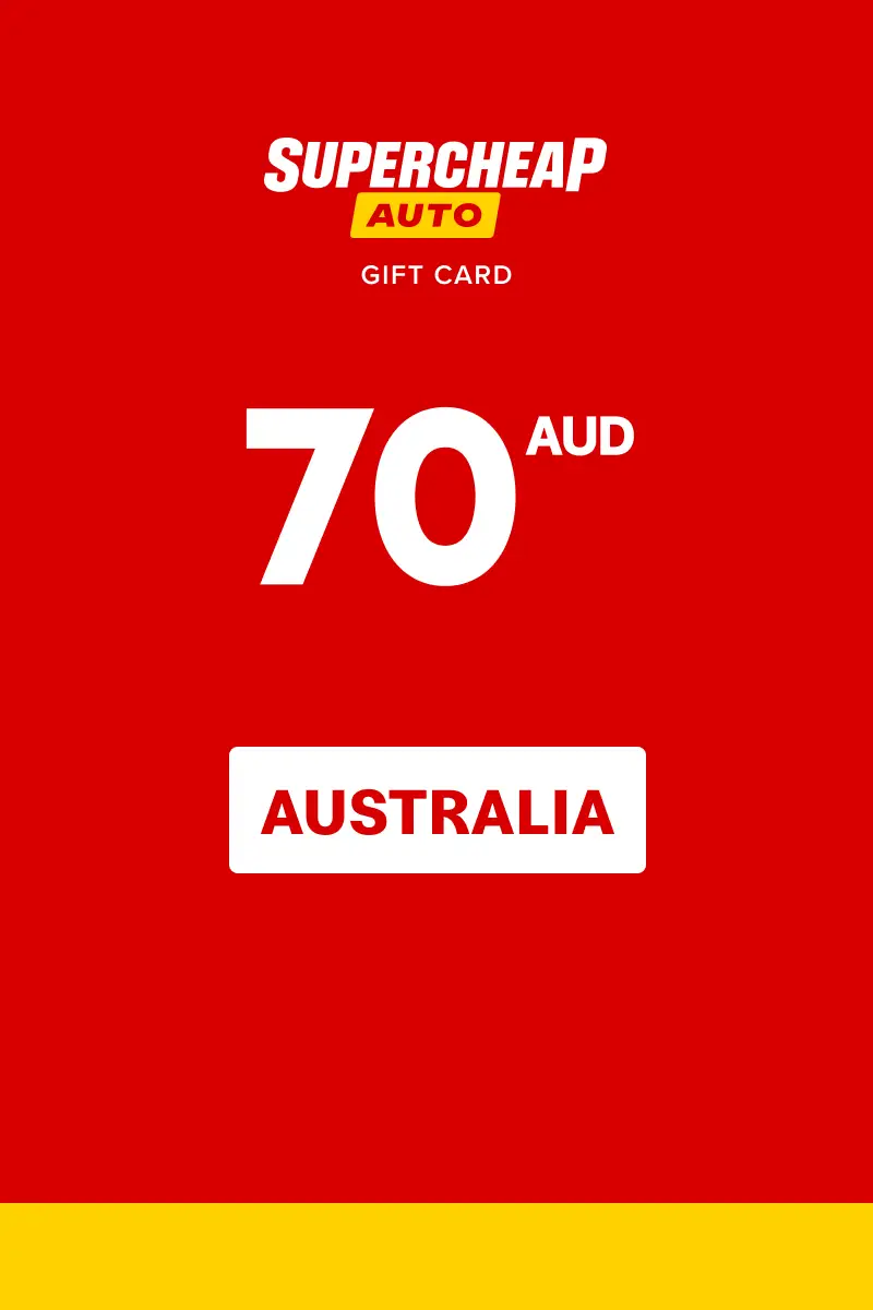Supercheap Auto 70 AUD Gift Card (Australia) - Digital Key