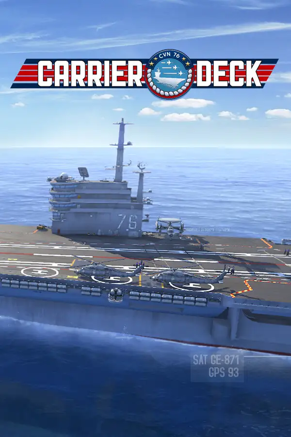 

Carrier Deck (PC) - Steam - Digital Code