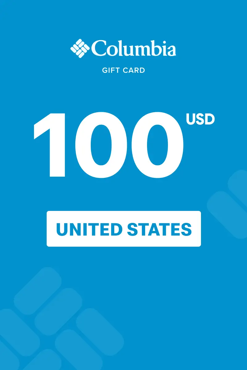 Columbia Sportswear 100 USD Gift Card (United States) - Digital Key