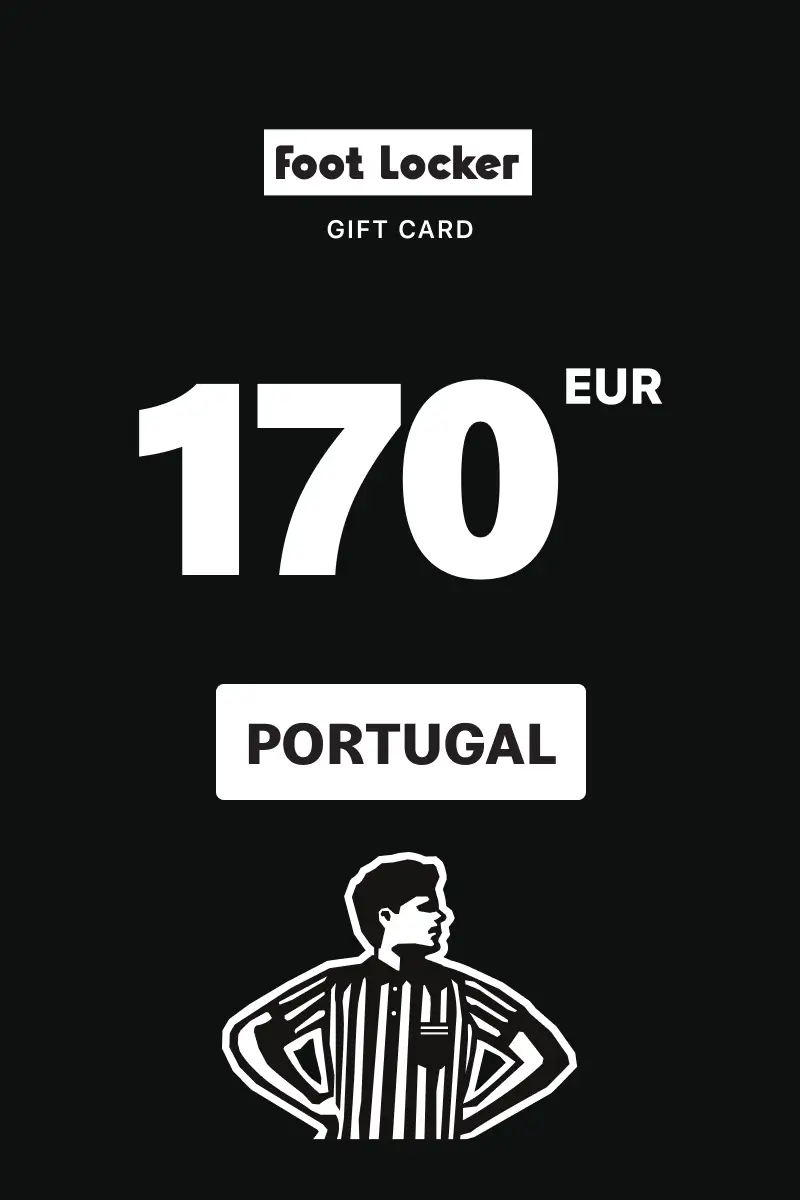 Foot Locker 170 EUR Gift Card (Portugal) - Digital Key