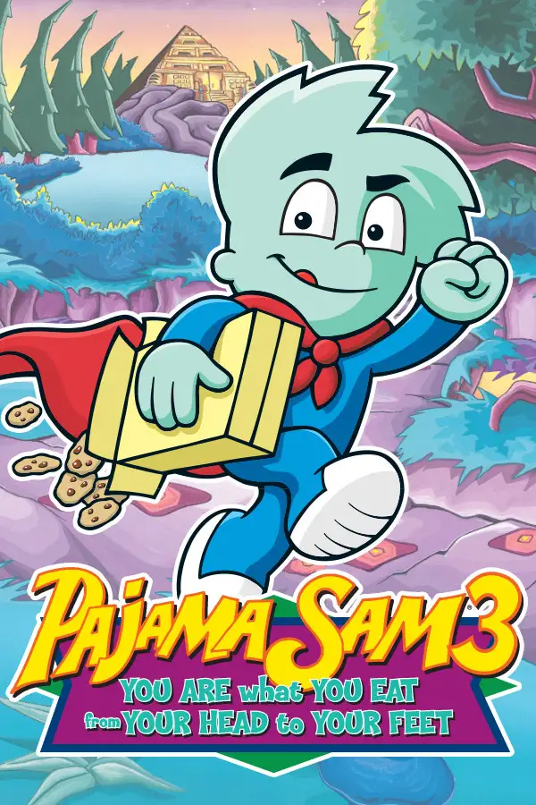 Pajama Sam 3 You Are What You Eat From Your Head To Your Feet (Global) (PC / Mac / Linux) - Steam - Digital Key