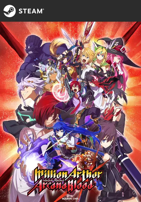 Million Arthur Arcana Blood (Global) (PC) - Steam - Digital Key