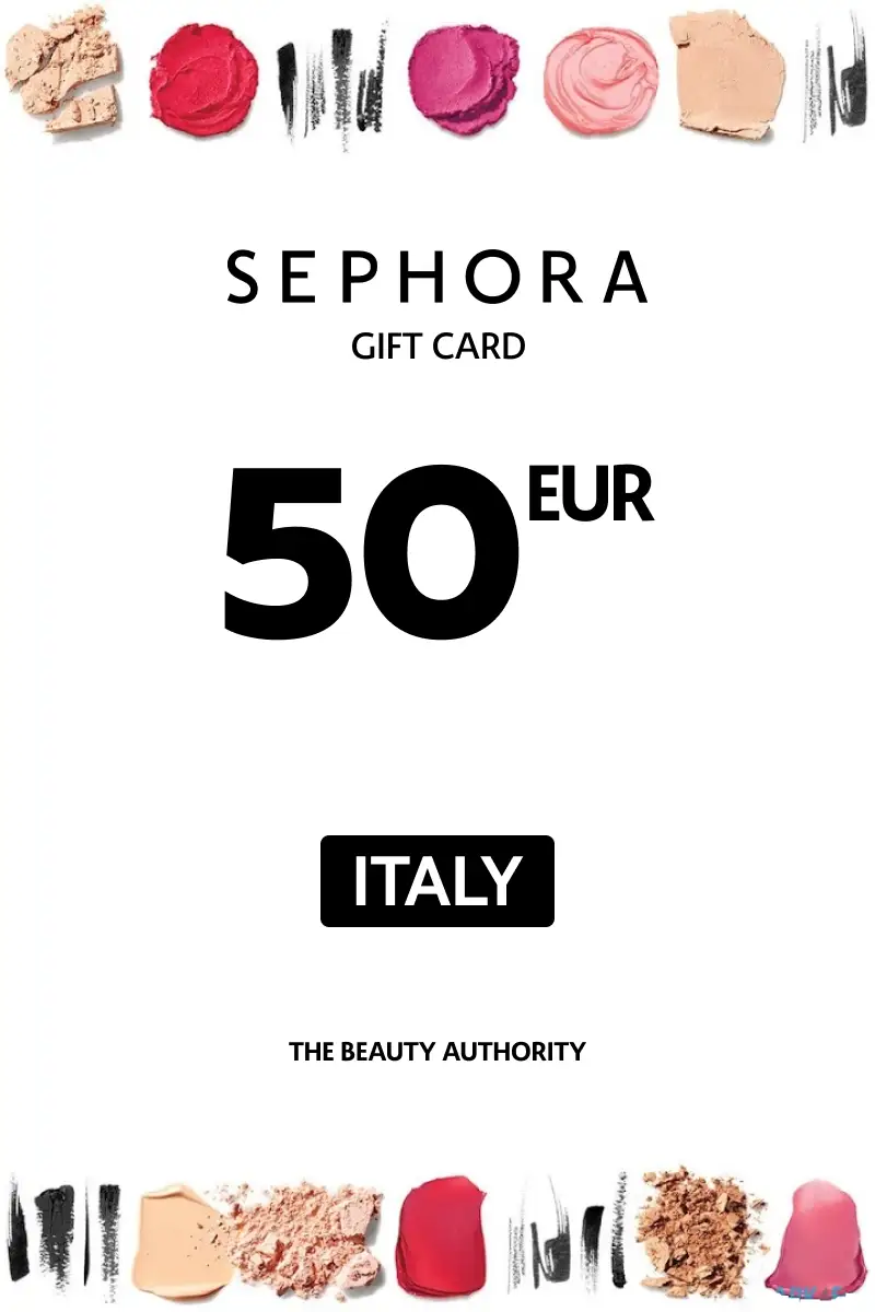 Sephora 50 EUR Gift Card (Italy) - Digital Key