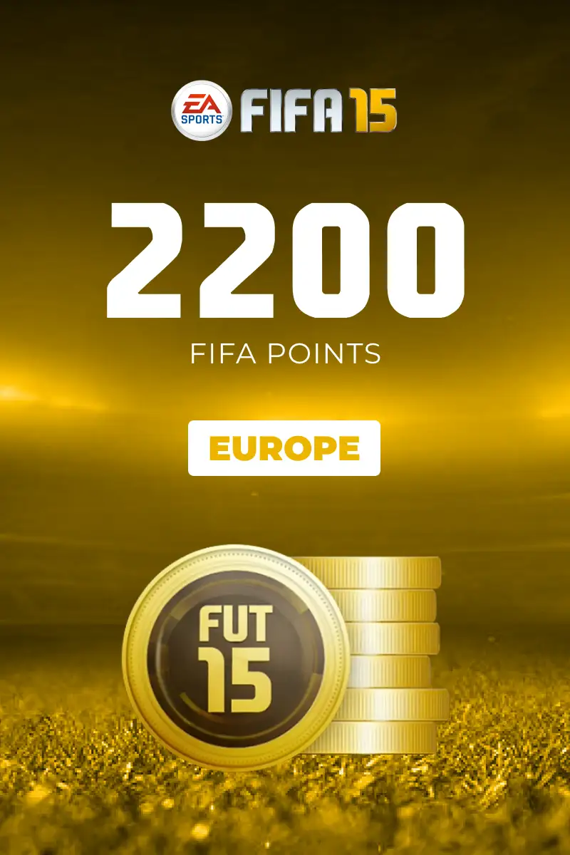 FIFA 15 2200 FUT Points (Europe) (PC) - EA Play - Digital Key
