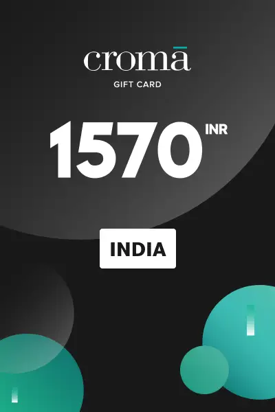 Croma 1570 INR Gift Card (India) - Digital Key