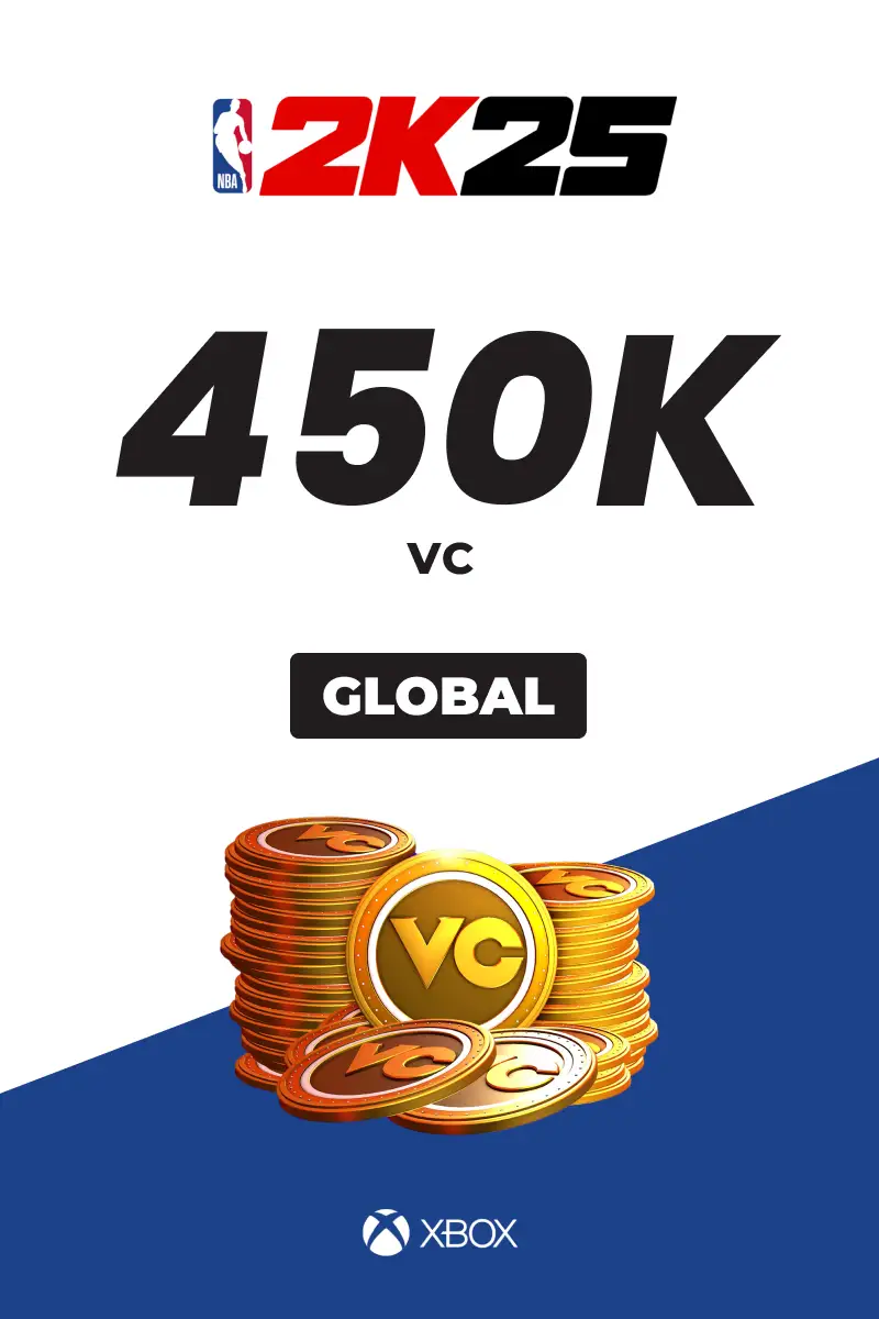 NBA 2K25 - 450000 VC (Global) (Xbox Series X|S) - Xbox Live - Digital Key