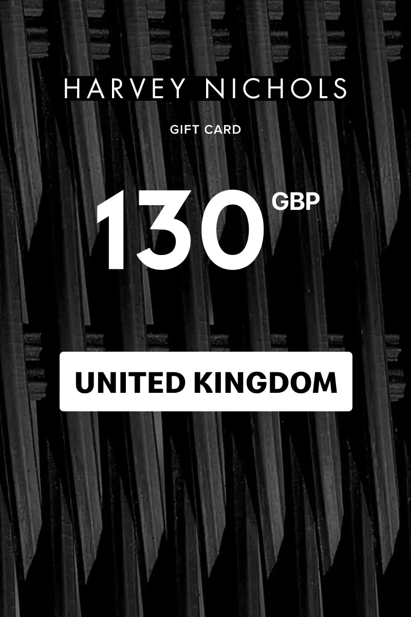 Harvey Nichols 130 GBP Gift Card (United Kingdom) - Digital Key