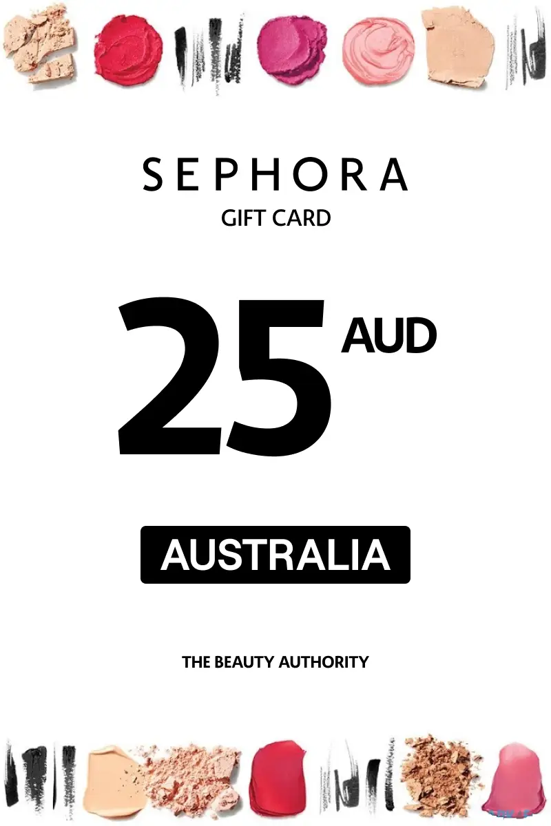 Sephora 25 AUD Gift Card (Australia) - Digital Key