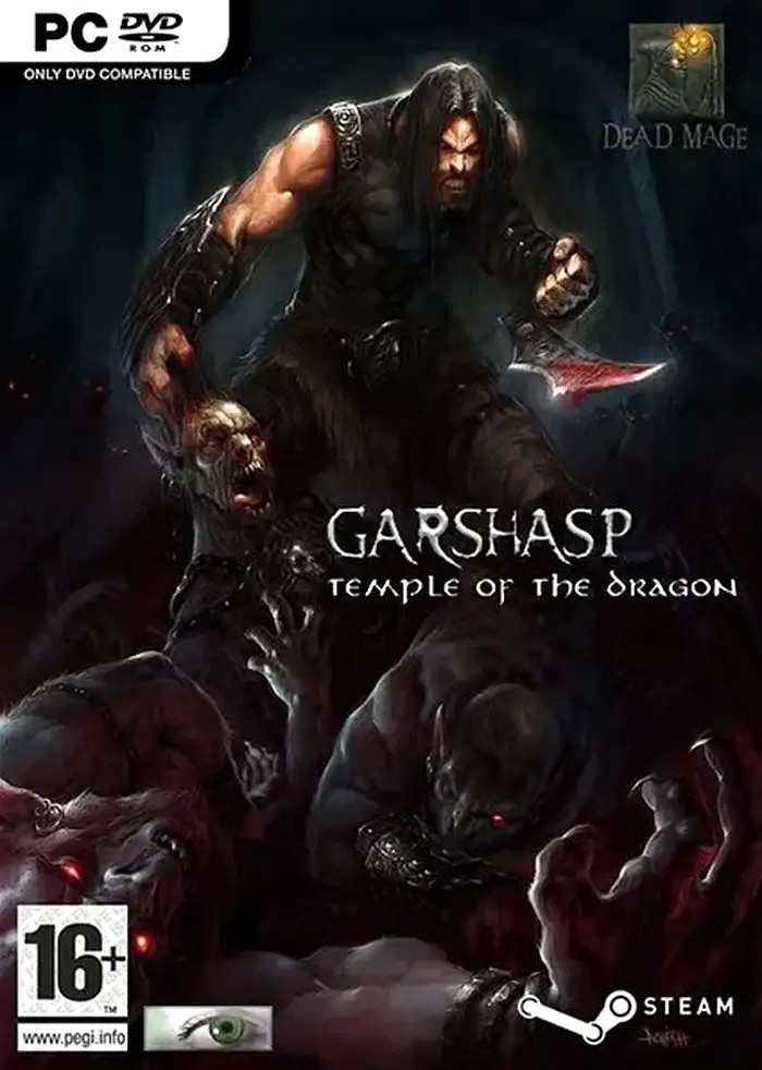 Garshasp Temple of the Dragon (Global) (PC) - Steam - Digital Key