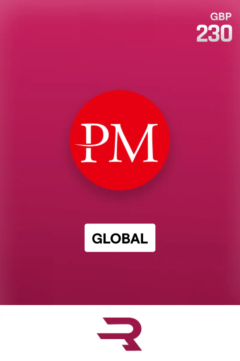 Rewarble Perfect Money 230 GBP Gift Card (Global) - Rewarble - Digital Key