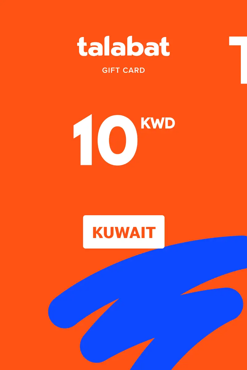 Talabat 10 KWD Gift Card (Kuwait) - Digital Key