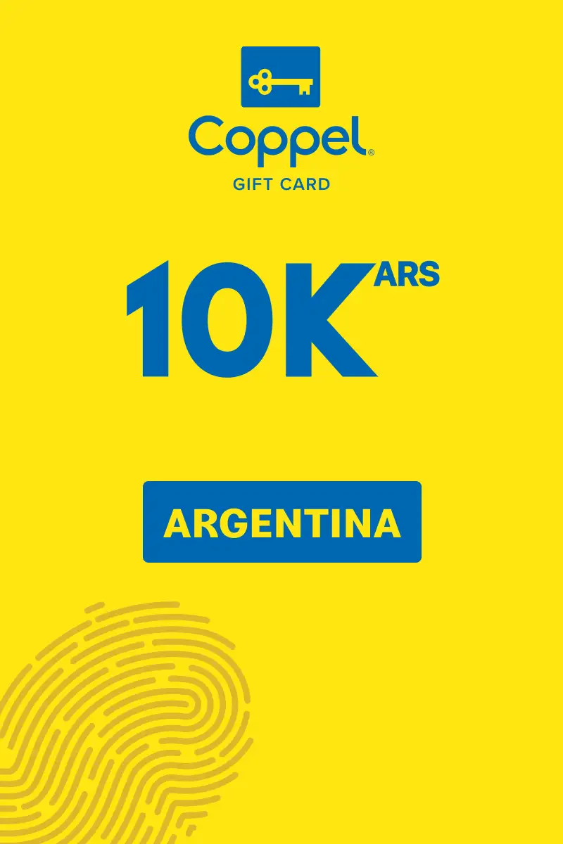 Coppel 10000 ARS Gift Card (Argentina) - Digital Key