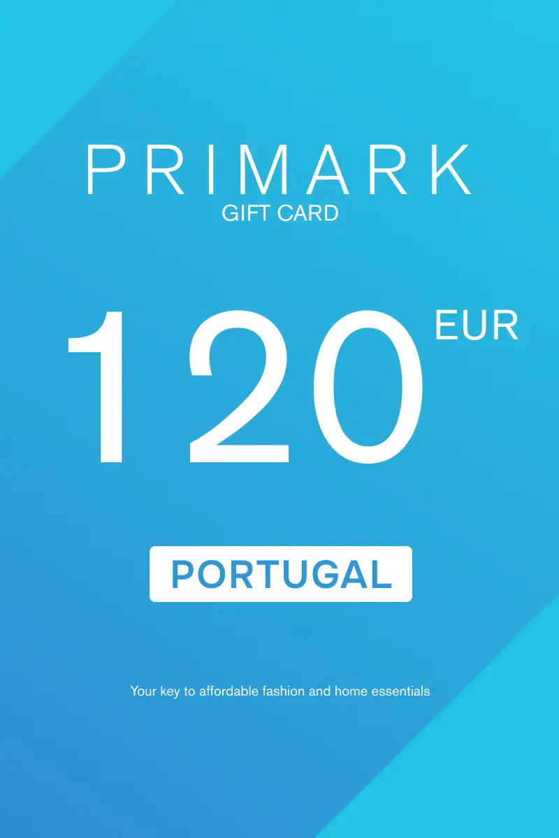 Primark 120 EUR Gift Card (Portugal) - Digital Key