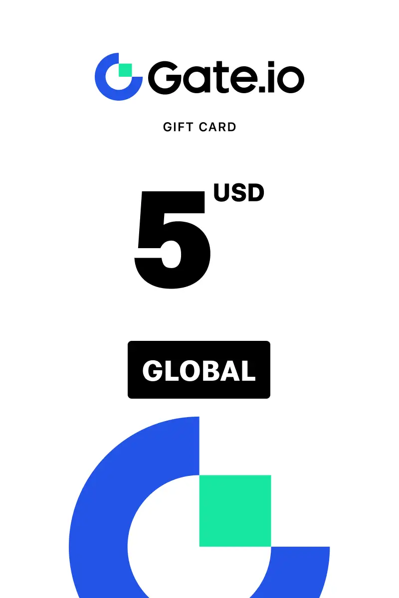 Gate.io (USDC) 5 USD Gift Card (Global) - Digital Key