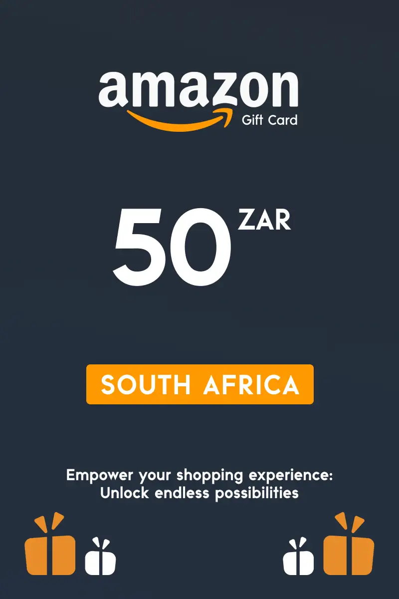 Amazon 50 ZAR Gift Card (South Africa) - Digital Key
