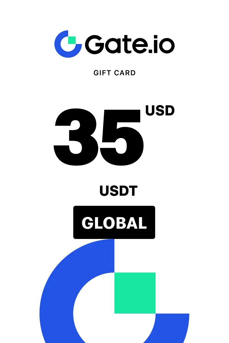 Gate.io (USDT) 35 USD Gift Card (Global) - Digital Key