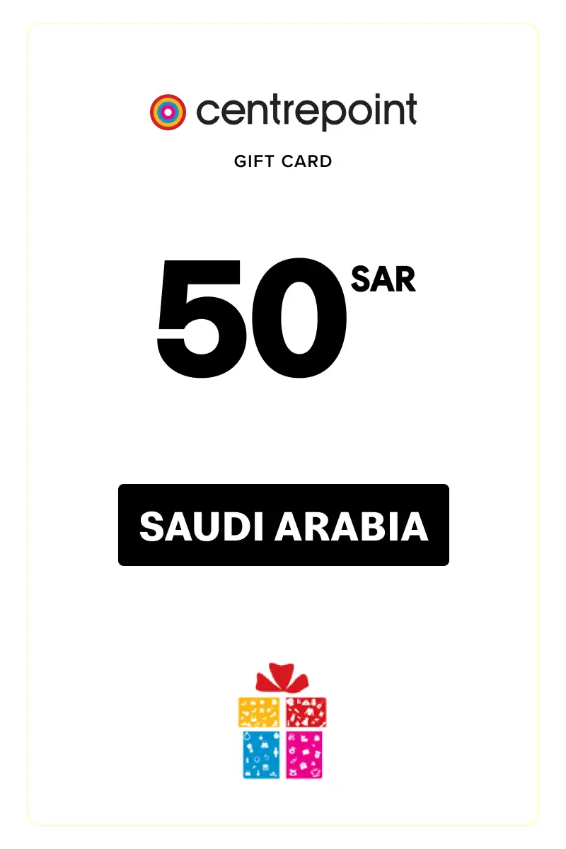 Centrepoint 50 SAR Gift Card (Saudi Arabia) - Digital Key