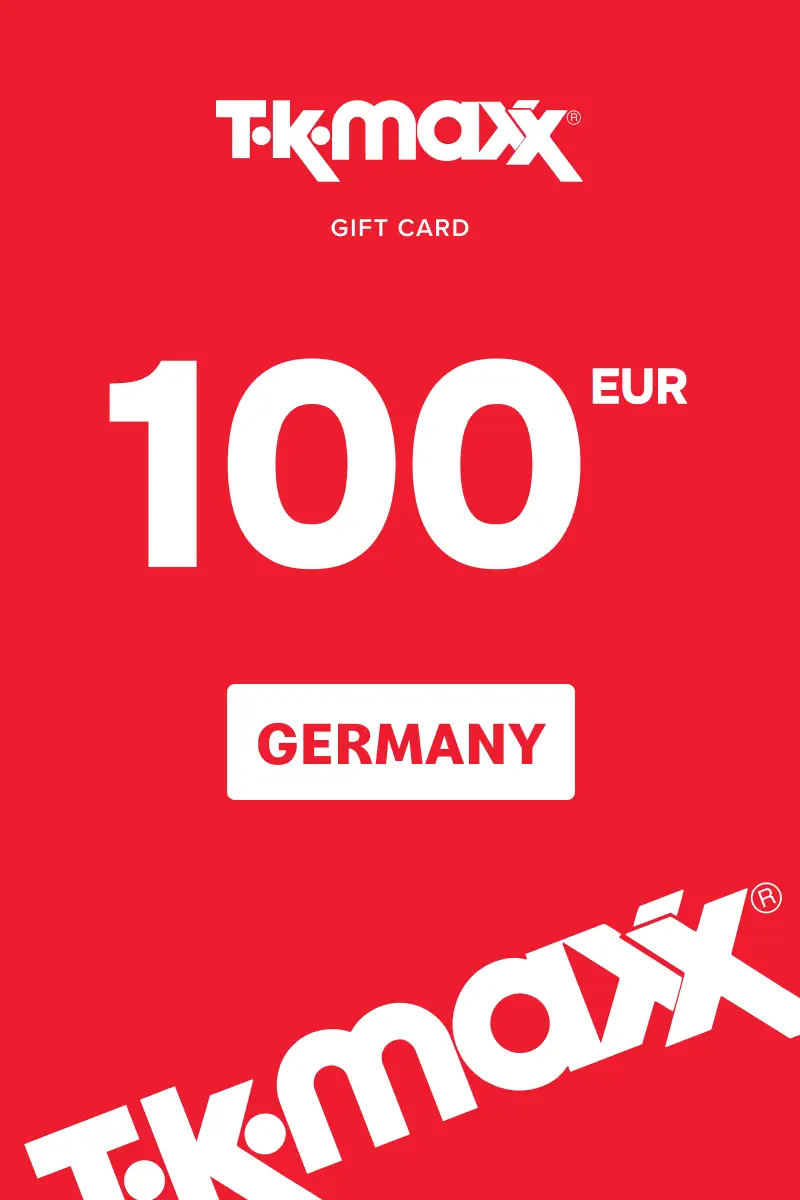 TK Maxx 100 EUR Gift Card (Germany) - Digital Key