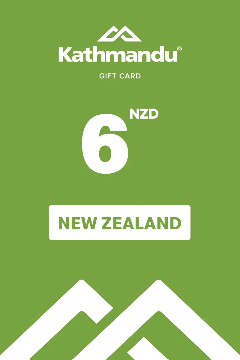 Kathmandu 6 NZD Gift Card (New Zealand) - Digital Key