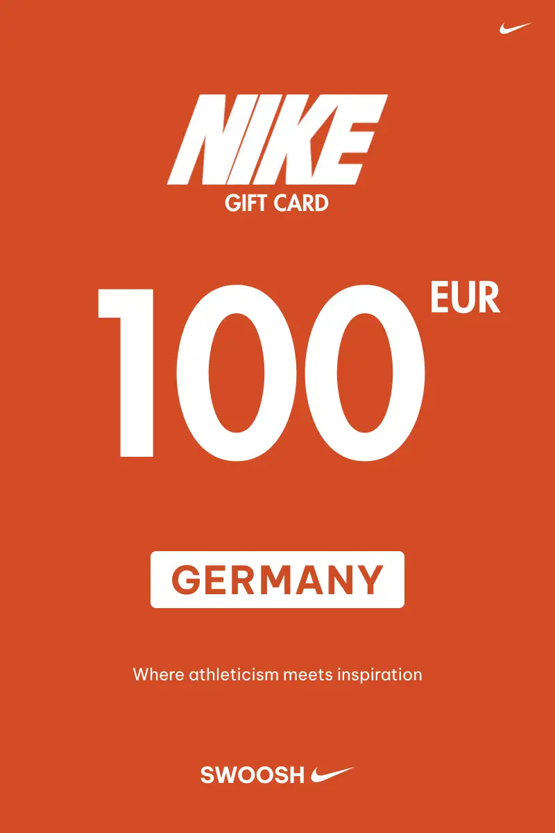 Nike 100 EUR Gift Card (Greece) - Digital Key