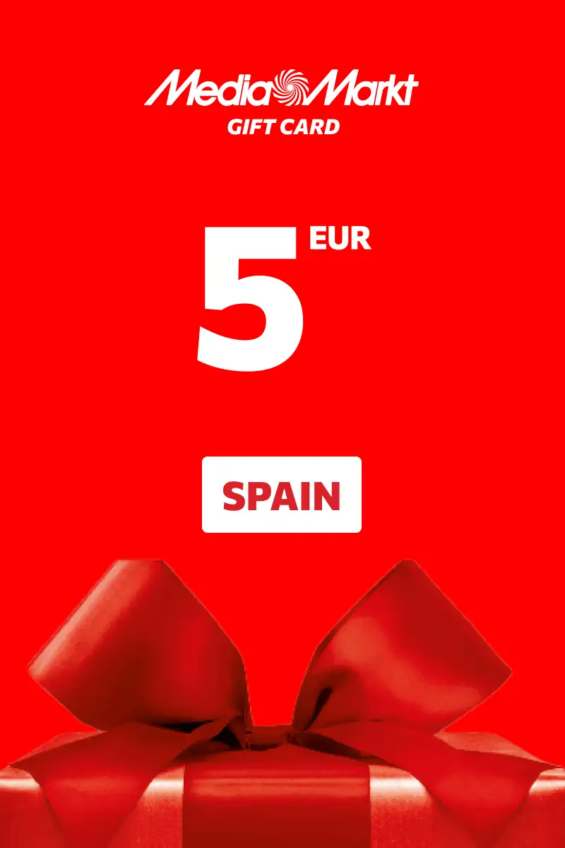 Media Markt 5 EUR Gift Card (Spain) - Digital Key