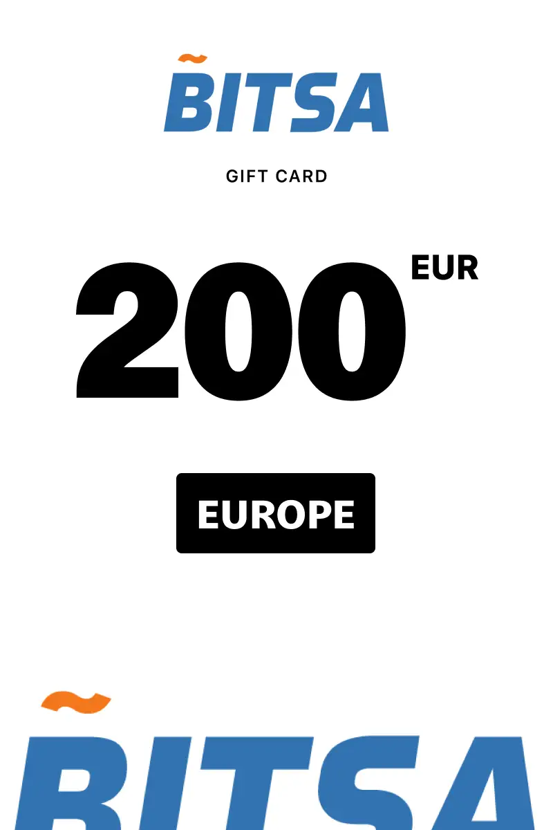 Bitsa 200 EUR Gift Card (Europe) - Digital Key