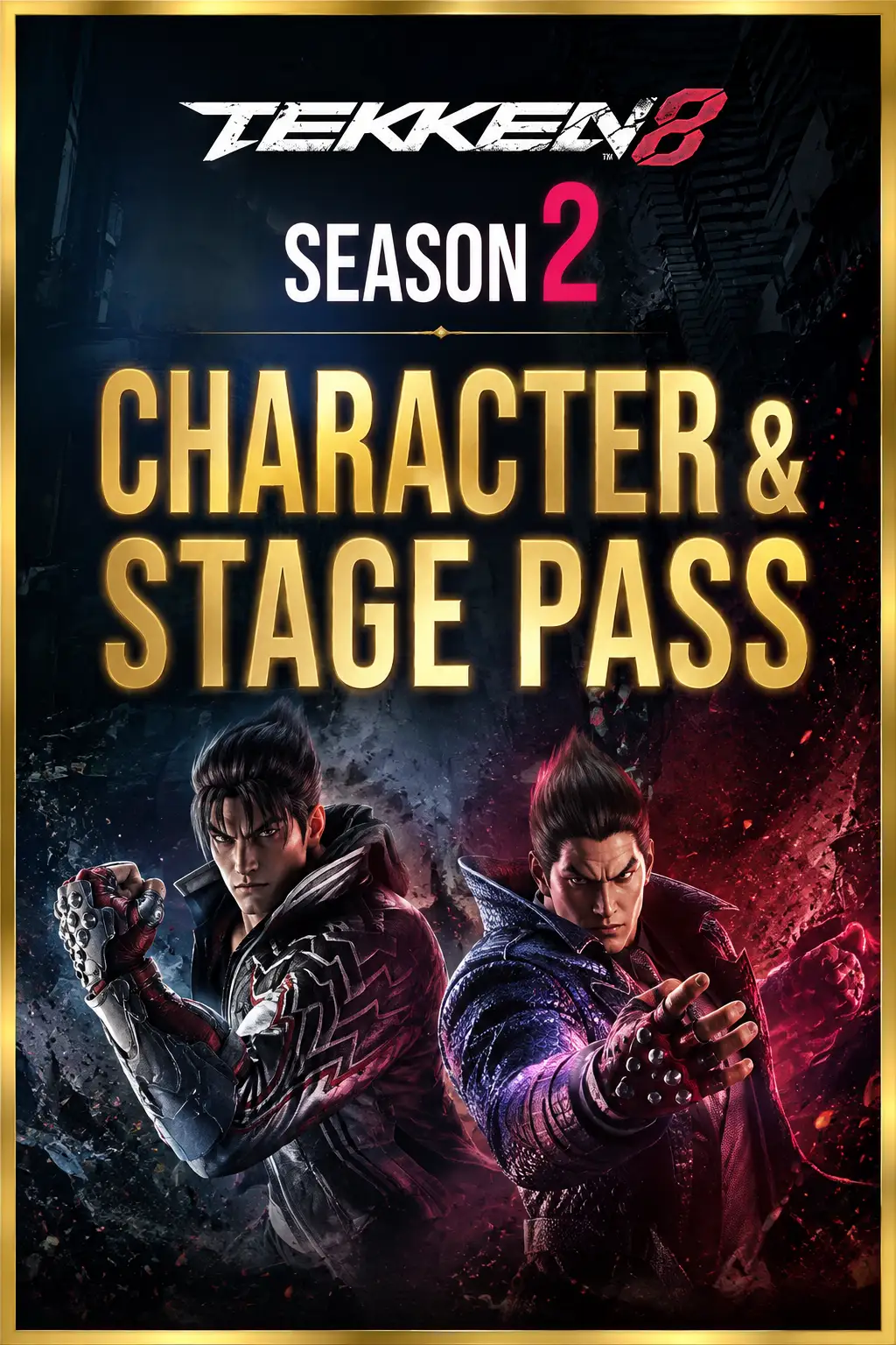 TEKKEN 8 - Season 2 Character and Stage Pass DLC (Europe) (PC) - Steam - Digital Key