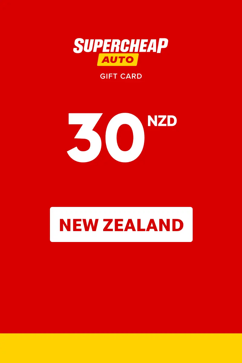 Supercheap Auto 30 NZD Gift Card (New Zealand) - Digital Key