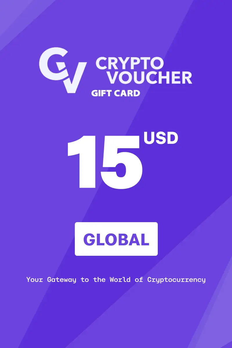 Crypto Voucher (ETH) 15 USD Gift Card (Global) - Digital Key