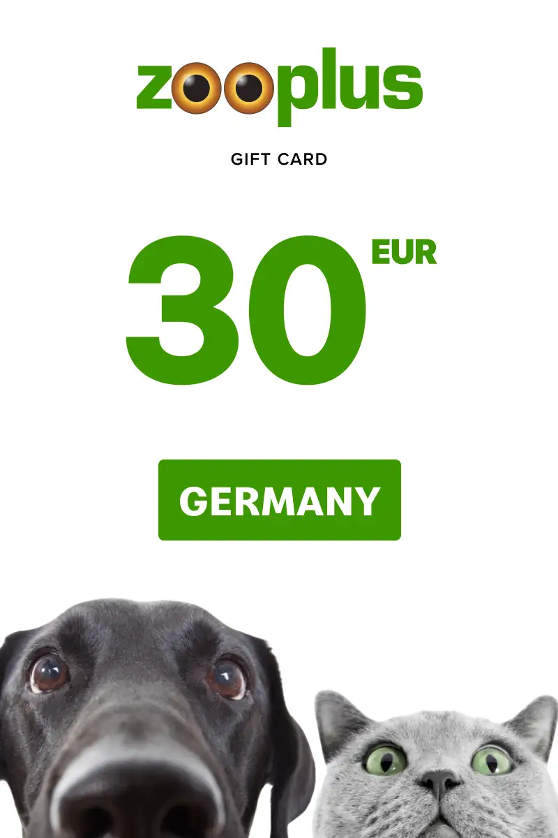 Zooplus 30 EUR Gift Card (Germany) - Digital Key