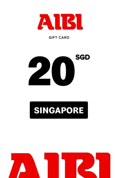 AIBI 20 SGD Gift Card (Singapore) - Digital Key