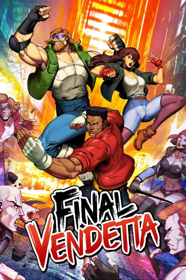 Final Vendetta (Global) (PC / Mac / Linux) - Steam - Digital Key