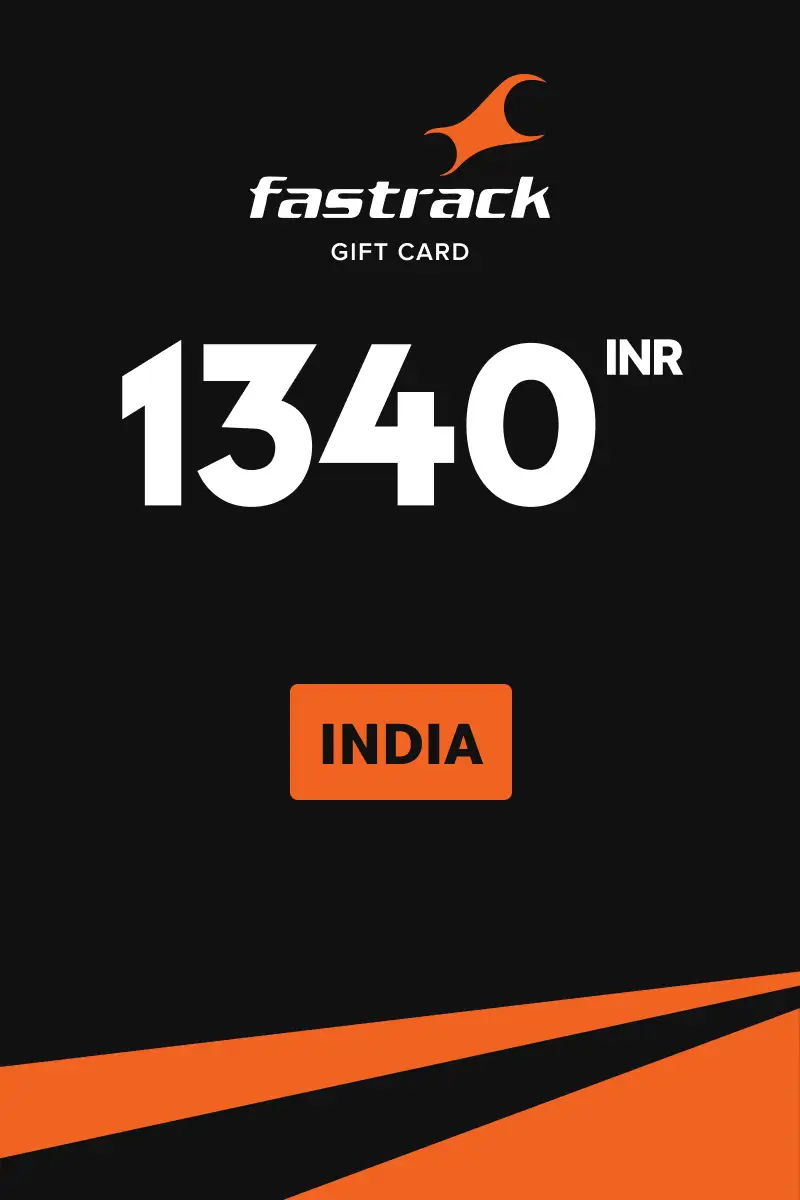 Fastrack 1340 INR Gift Card (India) - Digital Key