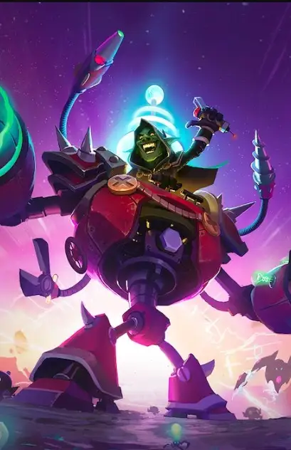 Hearthstone - The Boomsday Project 15 Packs (Global) (PC / Mac / Android / iOS) - Battle.net Gift