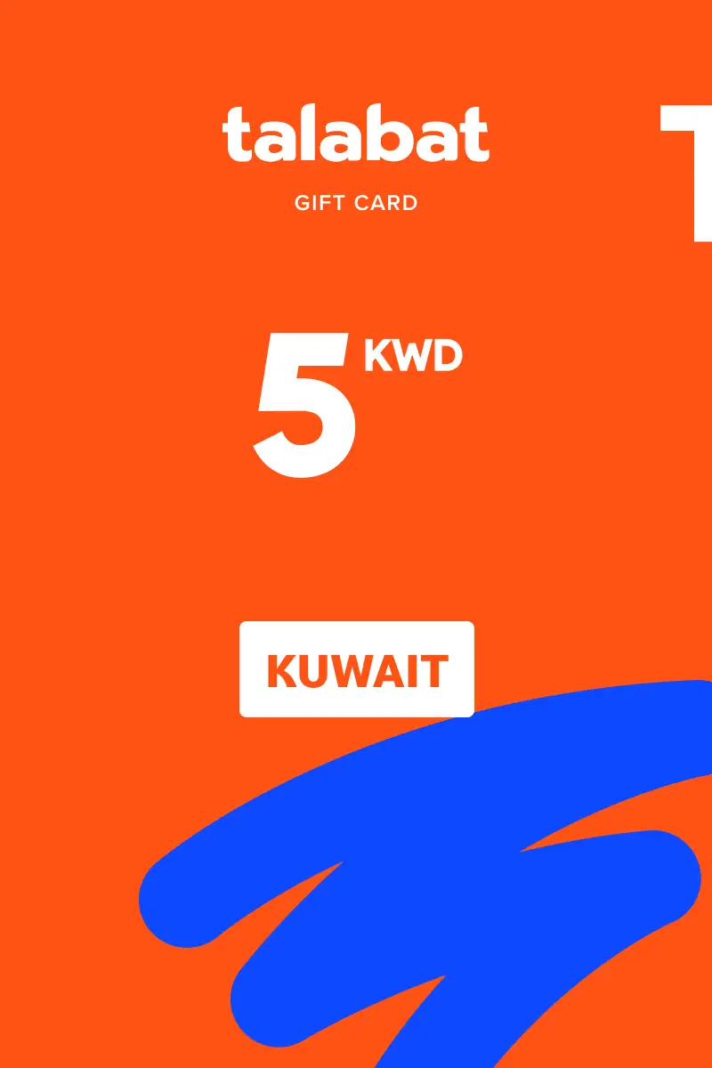 Talabat 5 KWD Gift Card (Kuwait) - Digital Key