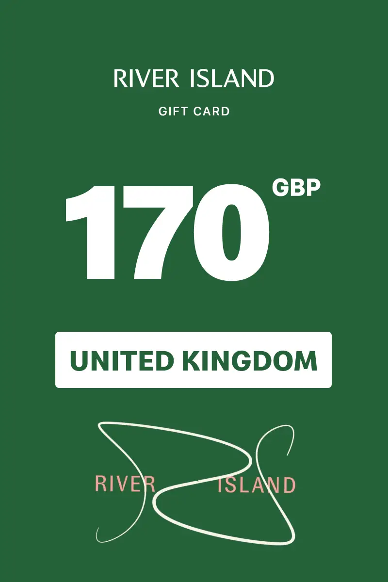 River Island 170 GBP Gift Card (United Kingdom) - Digital Key