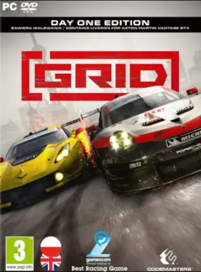 GRID (2019) Day One Edition (Global) (PC) - Steam - Digital Key