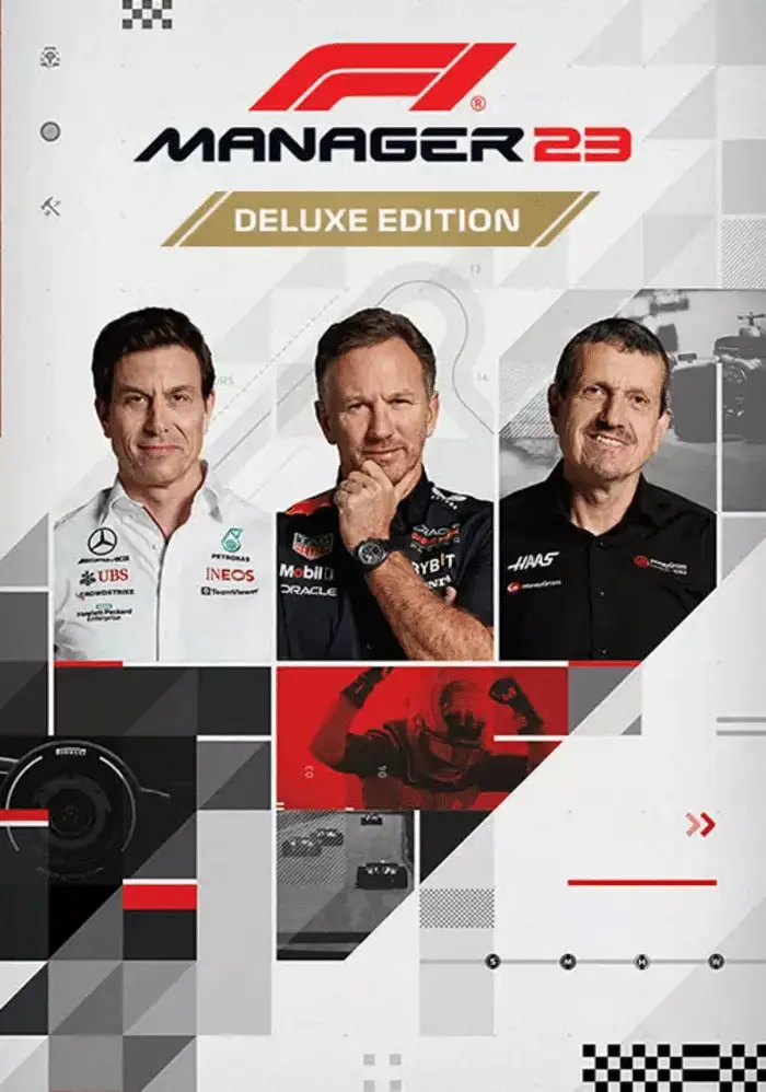 

F1 Manager 2023 Deluxe Edition (ROW) (PC) - Steam - Digital Code