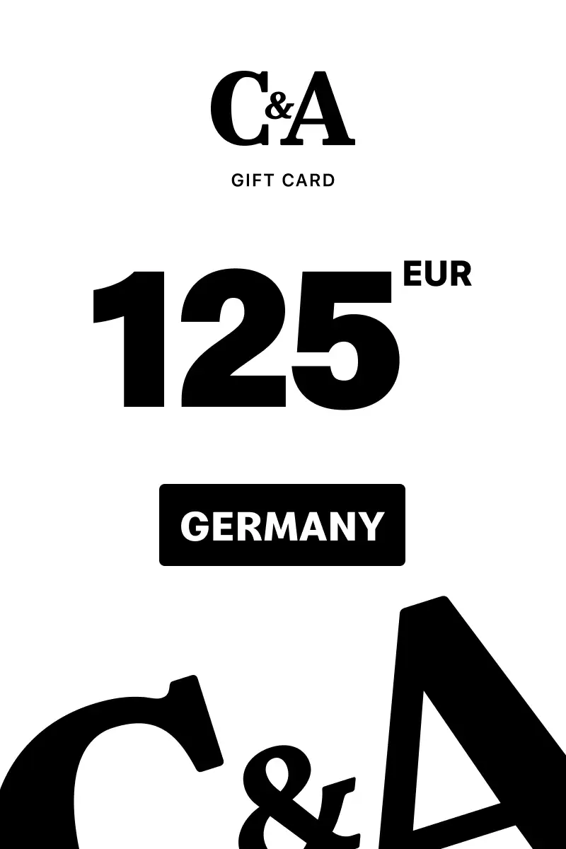 CandA 125 EUR Gift Card (Germany) - Digital Key