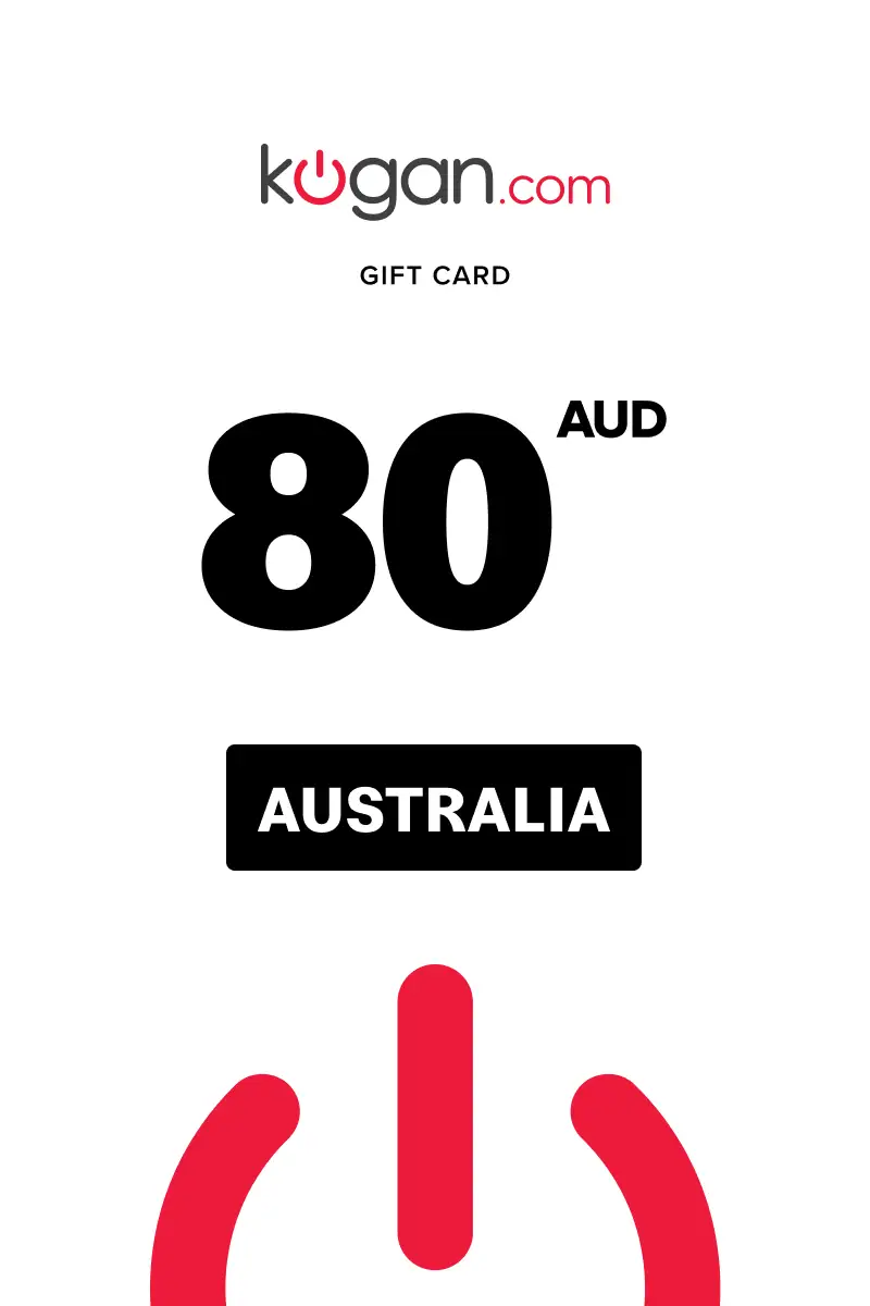 Kogan 80 AUD Gift Card (Australia) - Digital Key
