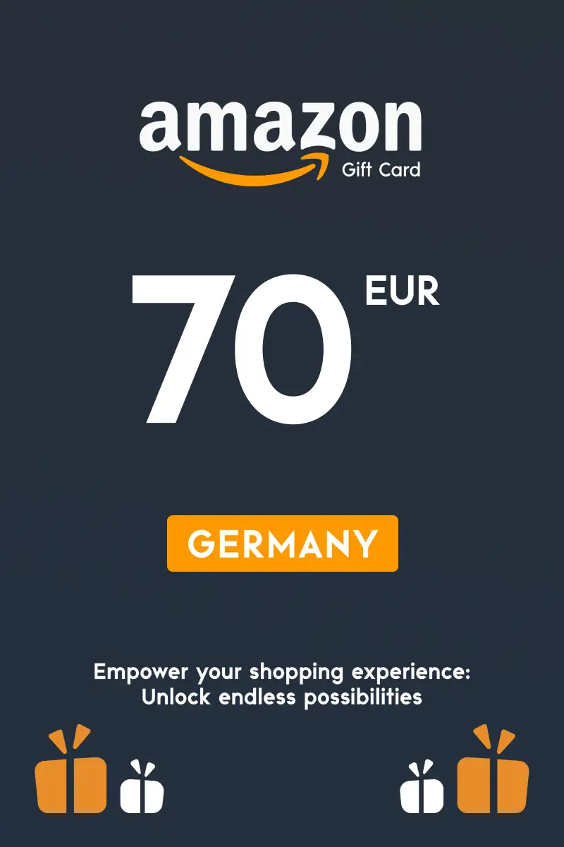 Amazon 70 EUR Gift Card (Germany) - Digital Key