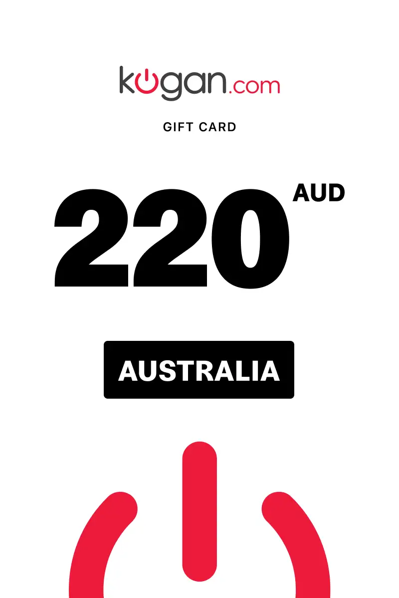 Kogan 220 AUD Gift Card (Australia) - Digital Key