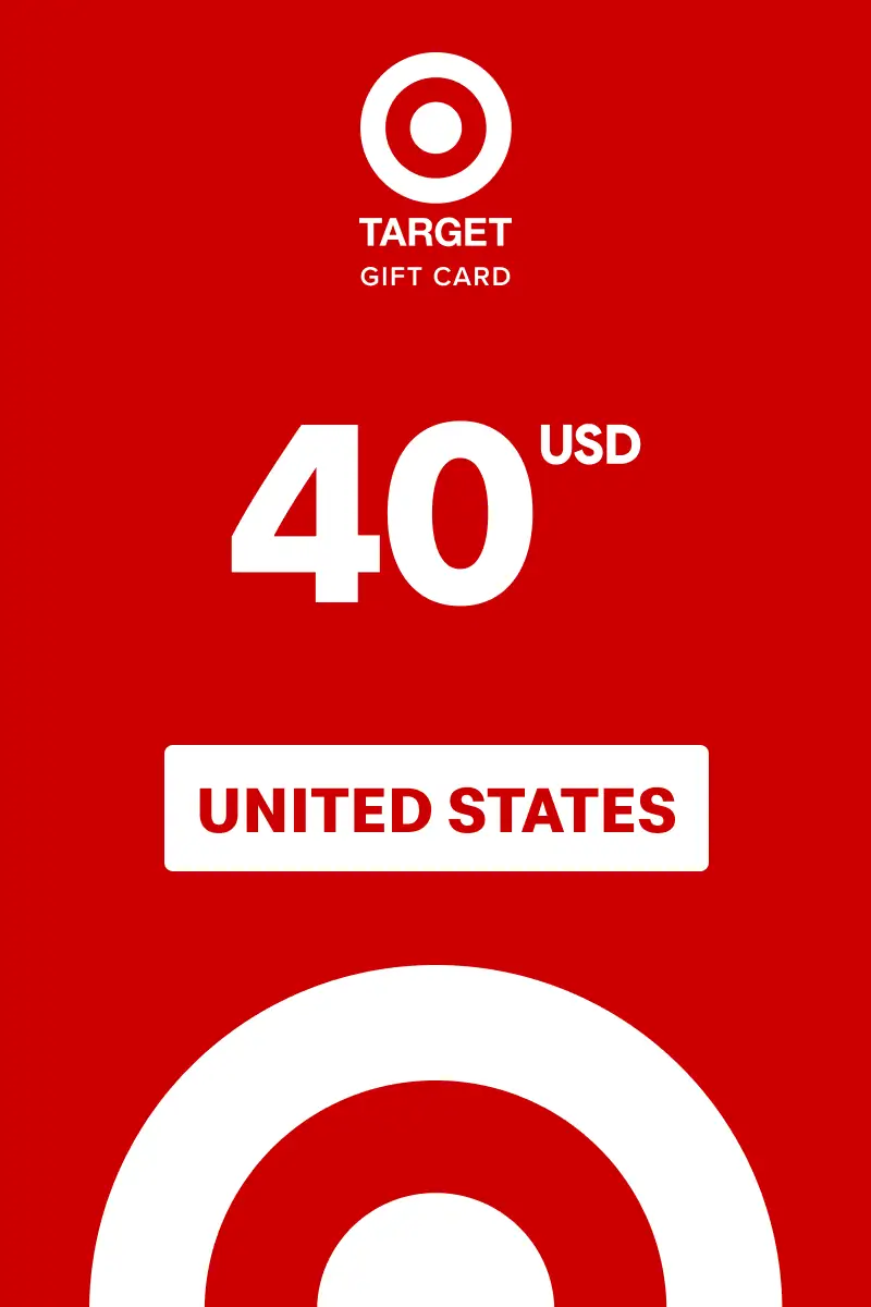Target 40 USD Gift Card (United States) - Digital Key